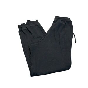 GAP BODY waffle knit jogger pants